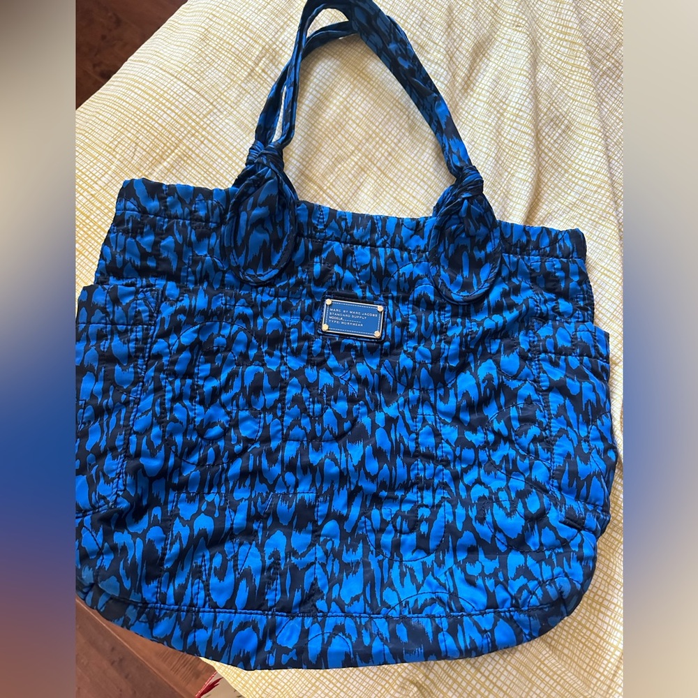 Marc Jacobs amazing Blue big Tote